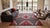 Elevate your space with this striking Modern Navajo-Style Hand-Woven Wool Rug, perfectly crafted to blend Southwestern...