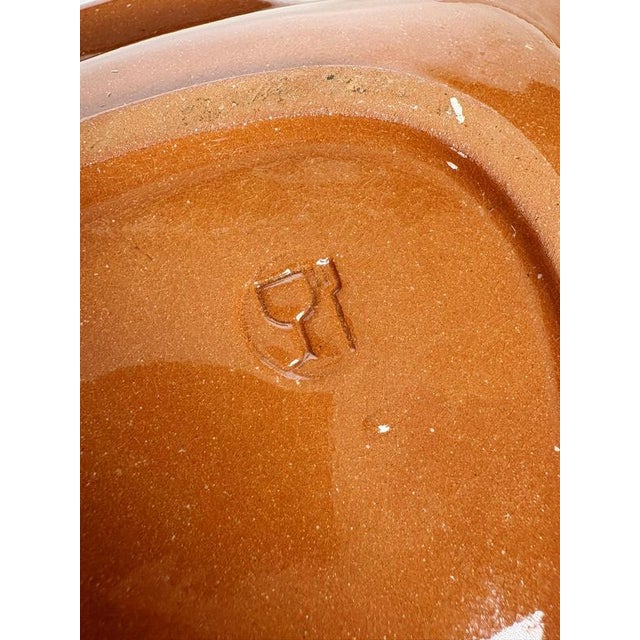 Fish-Shaped Ceramic Dish, France, 1970 For Sale - Image 11 of 15