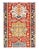 Original Super Krajeh Rug.Handmade Hand-knotted,Very Practical for High Traffic,Hand-Spun Lamb's Wool on a Cotton...