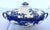 19th Century J. & G. Meakin Dresden Blue & White Ironstone Tureen For Sale In Dallas - Image 6 of 17