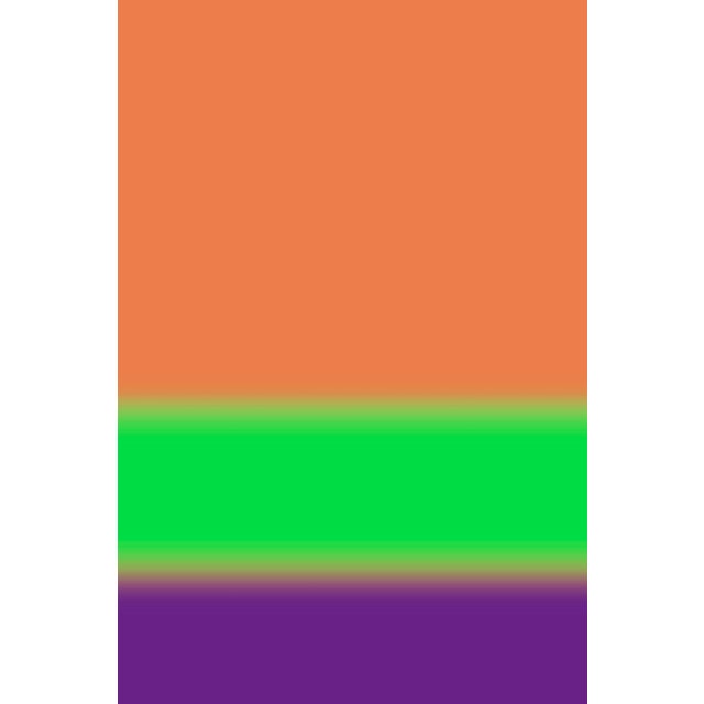 Colour Block Art Prints Colourful 6 Pc Set "Color Theory" 48x48 by Angela Cameron For Sale In Portland, OR - Image 6 of 9