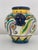 Italian Terra Cotta Majolica Vase For Sale - Image 4 of 12