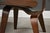1940s Refinished Charles and Ray Eames DCW Herman Miller Walnut Dining Chairs - Set of 4 For Sale - Image 5 of 11