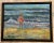 Waves, Oil Painting, Framed, One-of-a-Kind Arts, by Van Ness For Sale - Image 11 of 13