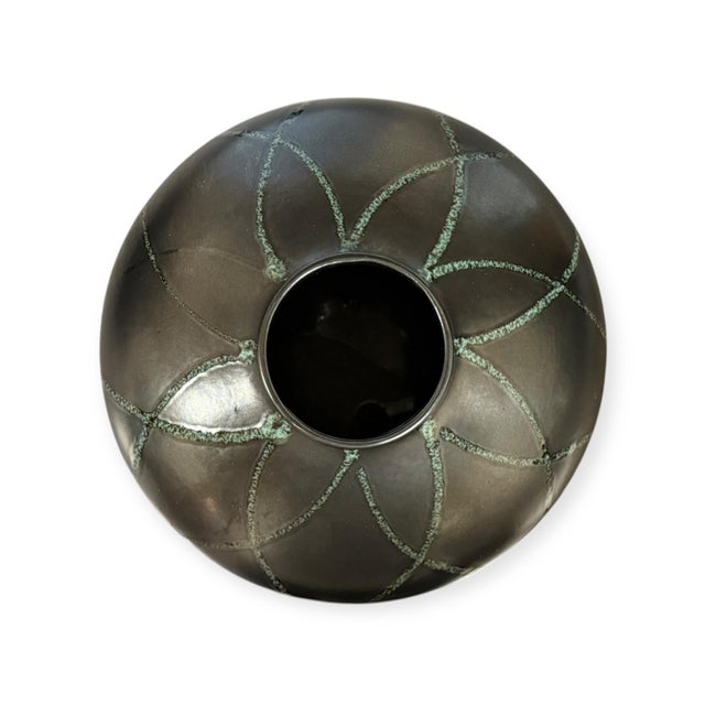 Vintage West German 629-12 Vase from Amano, 1970s For Sale - Image 6 of 10