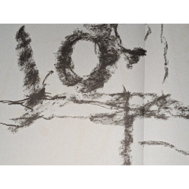 Pierre Tal Coat, Abstract Composition, Double-Sided Original Lithograph, 1962 For Sale - Image 6 of 7