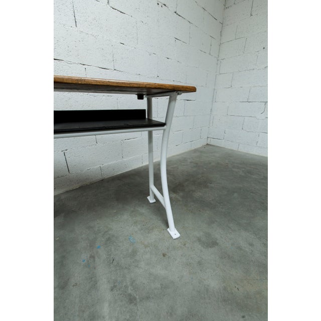 Wooden School Desk, 1960s For Sale - Image 18 of 18