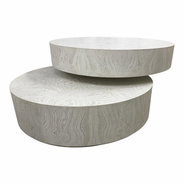 Designed by Ashley Childers for Global Views, the Pivot Cocktail Table is a sculptural statement piece that combines...