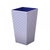 Metal Festa Mobile Henri Pot in Powder-Coated Aluminum by Altreforme For Sale - Image 7 of 8