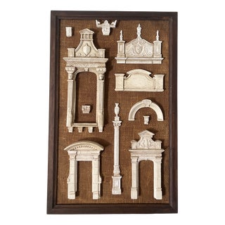 Eric Lansdown's 50 Years of Carvings | Mounted Castings 10 For Sale