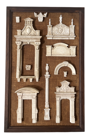 Eric Lansdown's 50 Years of Carvings | Mounted Castings 10