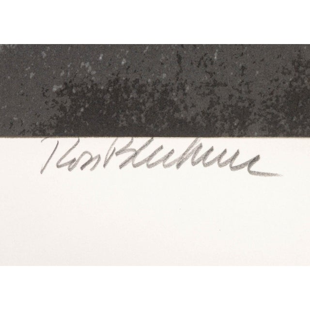 Black Ross Bleckner "Dream and Do" Screenprint For Sale - Image 8 of 9