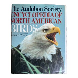 Large 1991 Edition the Audobon Society Encyclopedia of North American Birds by John K. Terres