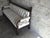 Art Deco 1800s Vintage Lion Head Carving Wood Sofa For Sale - Image 3 of 13