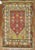 Mid-20th Century Turkish Anatolian Prayer niche rug. Measures: 2'6'' x 3'7''.