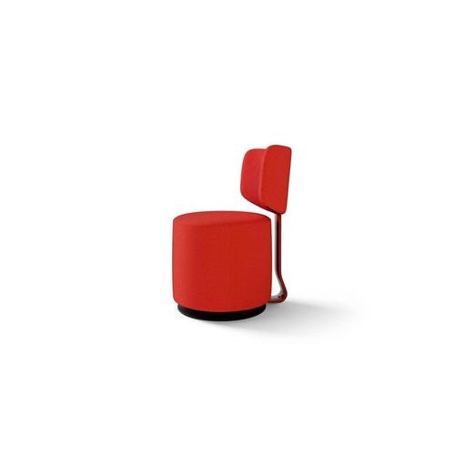 Steel and Polyurethane Tamburound Armchair by Osger for Cassina For Sale - Image 6 of 7