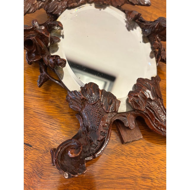 Historicism Table Mirror, 1880s For Sale - Image 3 of 12