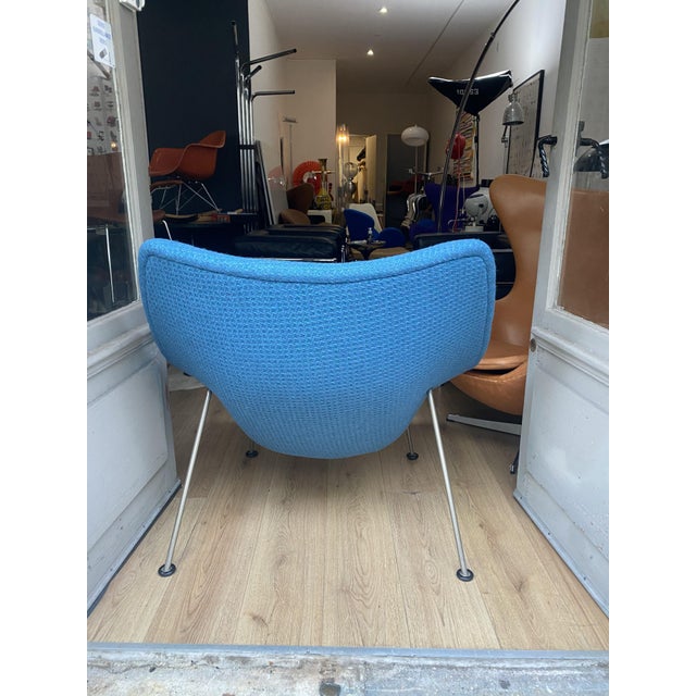 Oyster Chair in Fabric by Pierre Paulin for Artifort, 1970s For Sale - Image 6 of 13