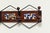 Brown Mid-Century Modern Wall Coat Rack, 1950s For Sale - Image 8 of 10
