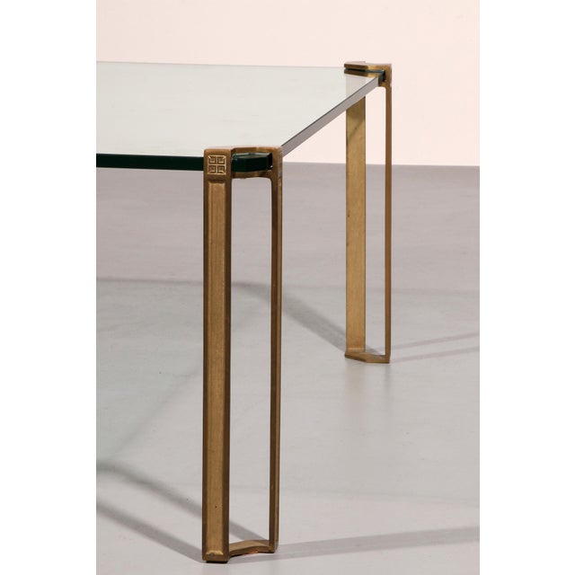 Metal Model T24 Coffee Table from Peter Ghyczy, 1970s For Sale - Image 7 of 10