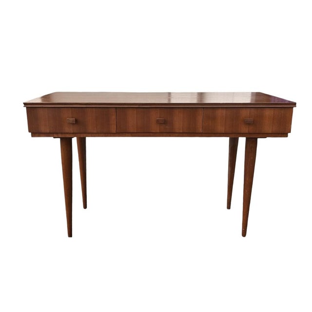 Teak Console from Gaston Poisson For Sale - Image 6 of 17