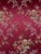 Mid 20th Century 3-Piece Victorian Rococo Revival Style Parlor Suite — Carved Cream & Gold Frames, Burgundy Brocade For Sale - Image 17 of 18