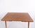 Andreas Tuck Teak and Oak Dining Table with Extensions by Hans J. Wegner for Andreas Tuck, Denmark, 1960s For Sale - Image 4 of 11