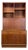 MCM Danish Modern Teak Bookcase Wall Unit by Erik Brouer for Brouer Mobelfabrik For Sale