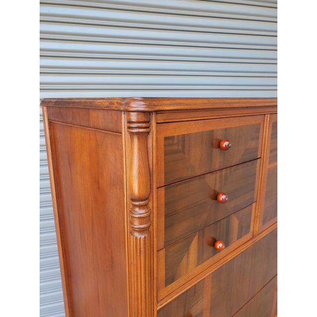 1930s Art Deco Dresser For Sale - Image 12 of 18