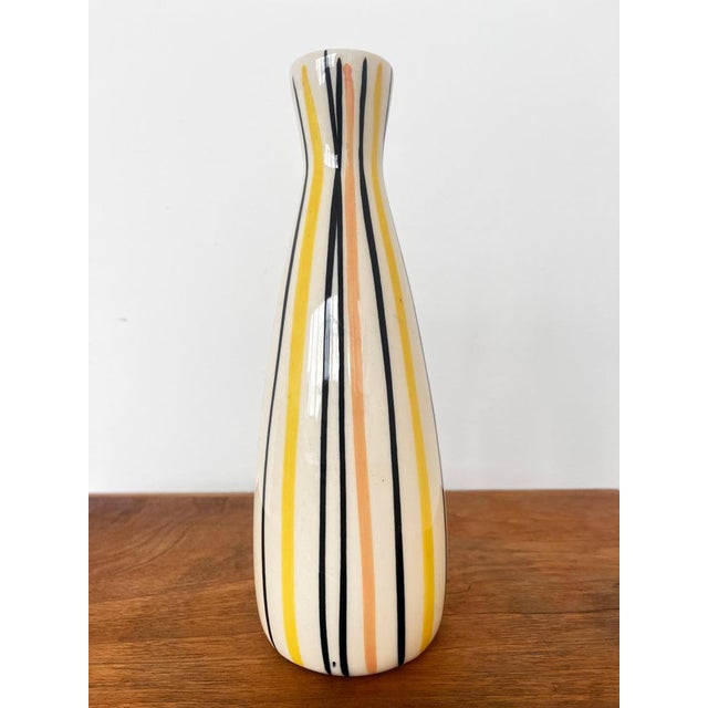 Pyjamas Vase by Jarmila Formankova for Dittmar Urbach, 1960s For Sale - Image 6 of 8