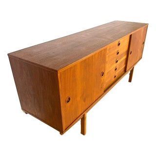 Teak Sideboard by Yngve Ekstrom for Dux, 1960s For Sale