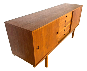 Teak Sideboard by Yngve Ekstrom for Dux, 1960s