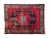 Textile Vintage Wool Motif Rug-3’2’x4’4" For Sale - Image 7 of 7