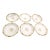 Antique Theodore Haviland Coupe Soup/Cereal Bowl in Schleiger 630-2 - Set of Six For Sale