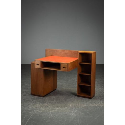 Hague School Desk by P.E.L. Izeren for Genneper Mill For Sale - Image 12 of 17