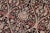 Renaissance Boho Chic Floral Pak-Persian Black/Taupe Wool Rug - 9'1'' X 12'0'' For Sale - Image 3 of 9
