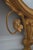 Gold Carvers Guild Oval Gold Gilt Wall Mirror For Sale - Image 8 of 11