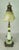 Early 20th Century Uranium Jadeite Table Lamp Alabaster Shades For Sale - Image 13 of 18