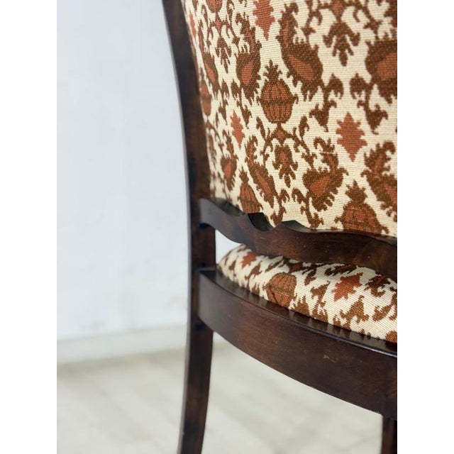 German Chippendale Chairs in Walnut, Set of 4 For Sale - Image 10 of 12