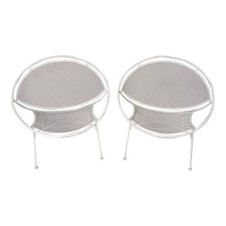 1950s Maurizio Tempestini's for Salterini Radar Lounge Chairs- A Pair, Attributed For Sale