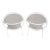 1950s Maurizio Tempestini's for Salterini Radar Lounge Chairs- A Pair, Attributed For Sale