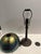 Signed Lundberg Studios Art Glass Lamp For Sale - Image 9 of 12