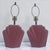 1980s Postmodern Deco Scalloped Table Lamps For Sale - Image 9 of 11