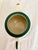 Antique White Vintage Dansk Nordic Knits Green Ceramic Teapot With Lid Excellent Condition For Sale - Image 8 of 13