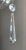 1990s Large Transitional Czech Crystal Chandelier For Sale - Image 4 of 7