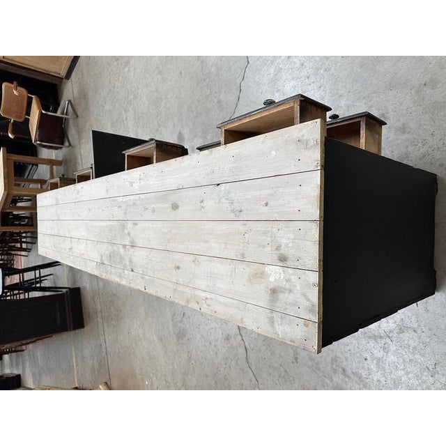 Early 20th Century Workshop Cabinet For Sale - Image 12 of 18