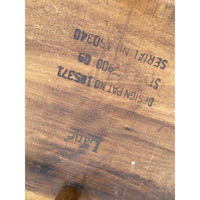 Mid 20th Century Extra Long Rectangular Coffee Table | by Lane 'Acclaim' For Sale - Image 12 of 12