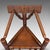 Wood Antique Turner's Chair, English, Oak, Old Saxon, Elbow Seat, Victorian, c.1900 For Sale - Image 7 of 10