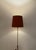 Mid-Century Sculptural Teak Standard Floor Lamp, 1948 For Sale - Image 6 of 9
