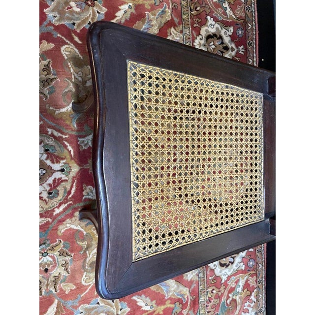 Art Nouveau Cane Chairs, Set of 8 For Sale - Image 9 of 10